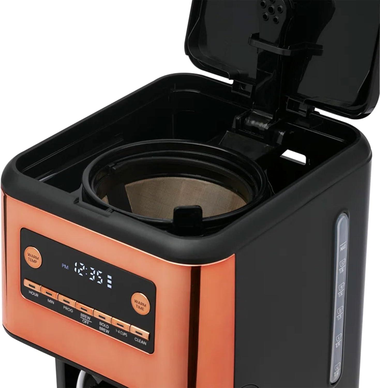 HADEN Generous Brew 14 Cup Digital Drip Coffee Maker with Control Settings