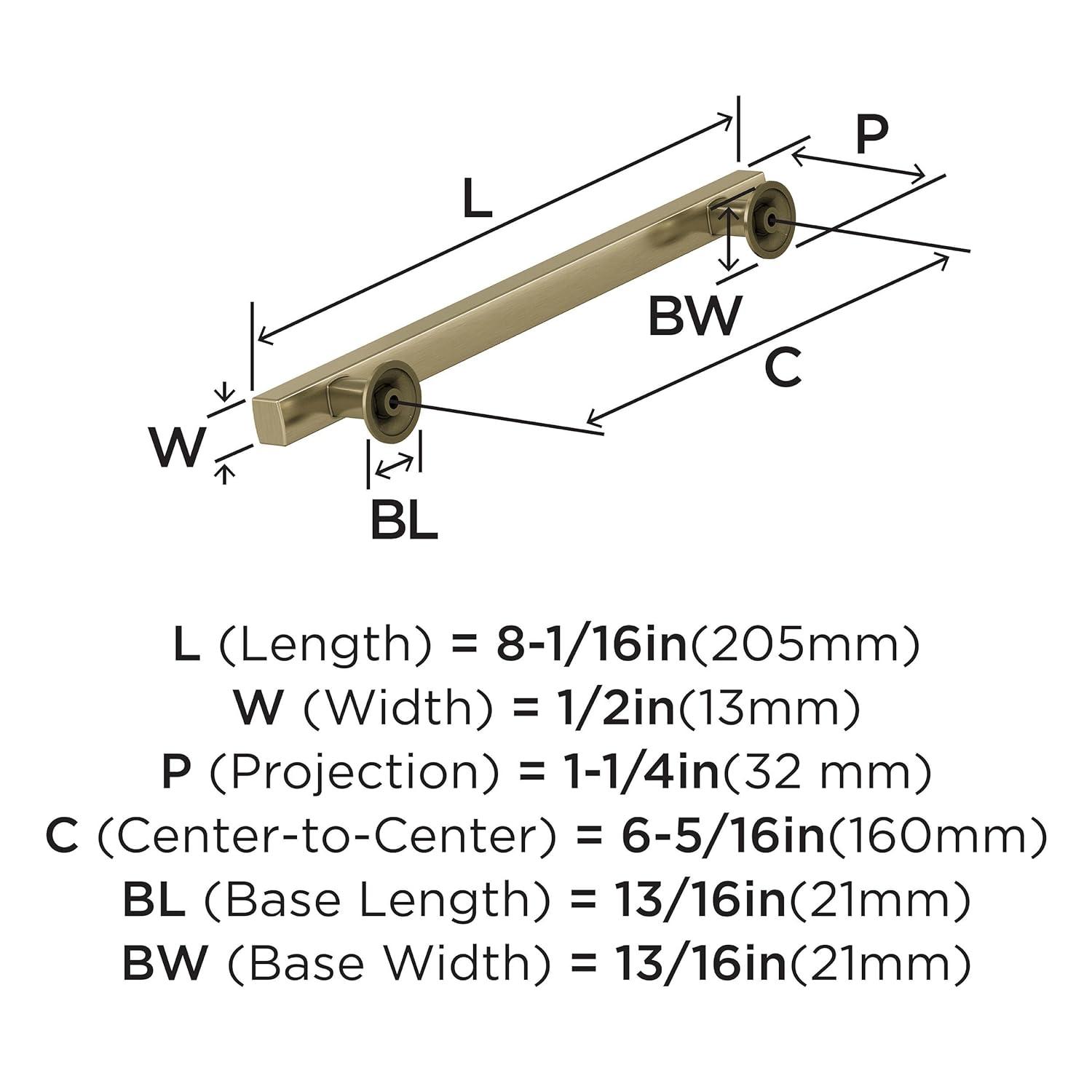 Amerock Everett Bar Pull