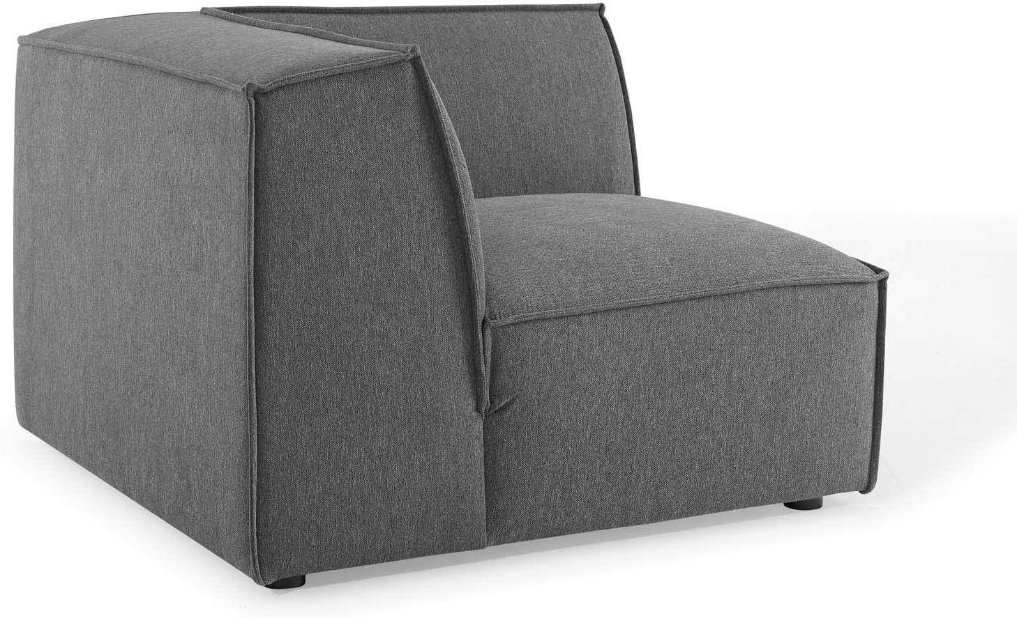 Ergode Restore 6-Piece Sectional Sofa - Charcoal