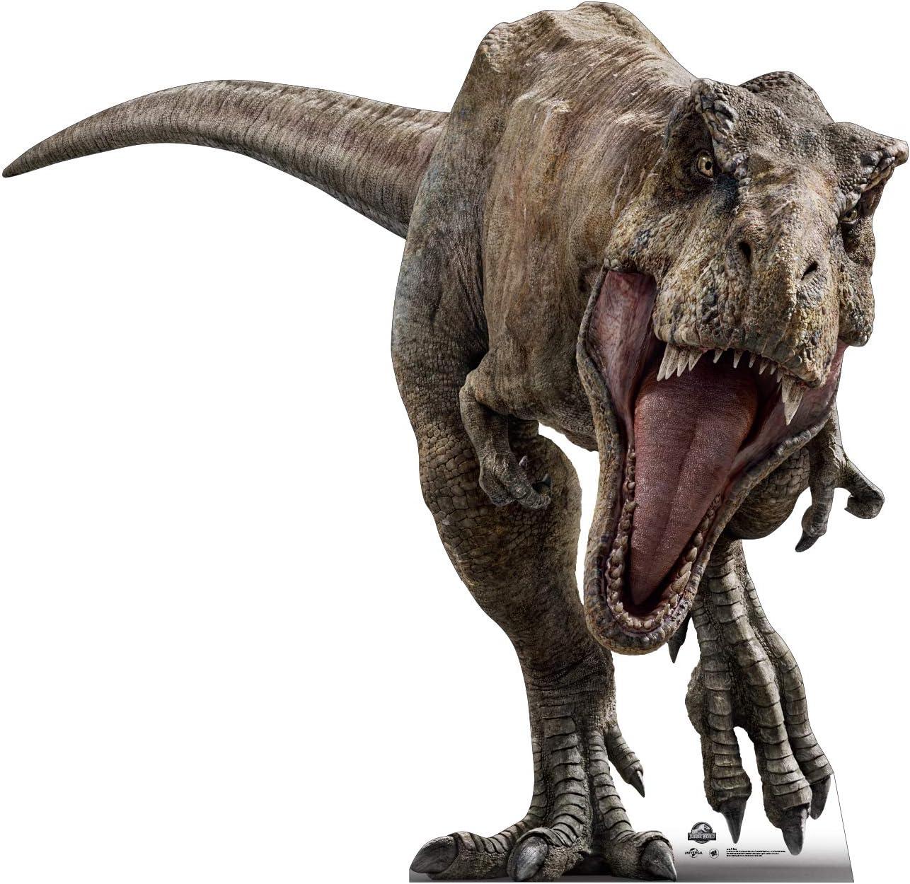 Advanced Graphics T-Rex Cardboard Stand-Up, Jurassic World, 74 x 76 in