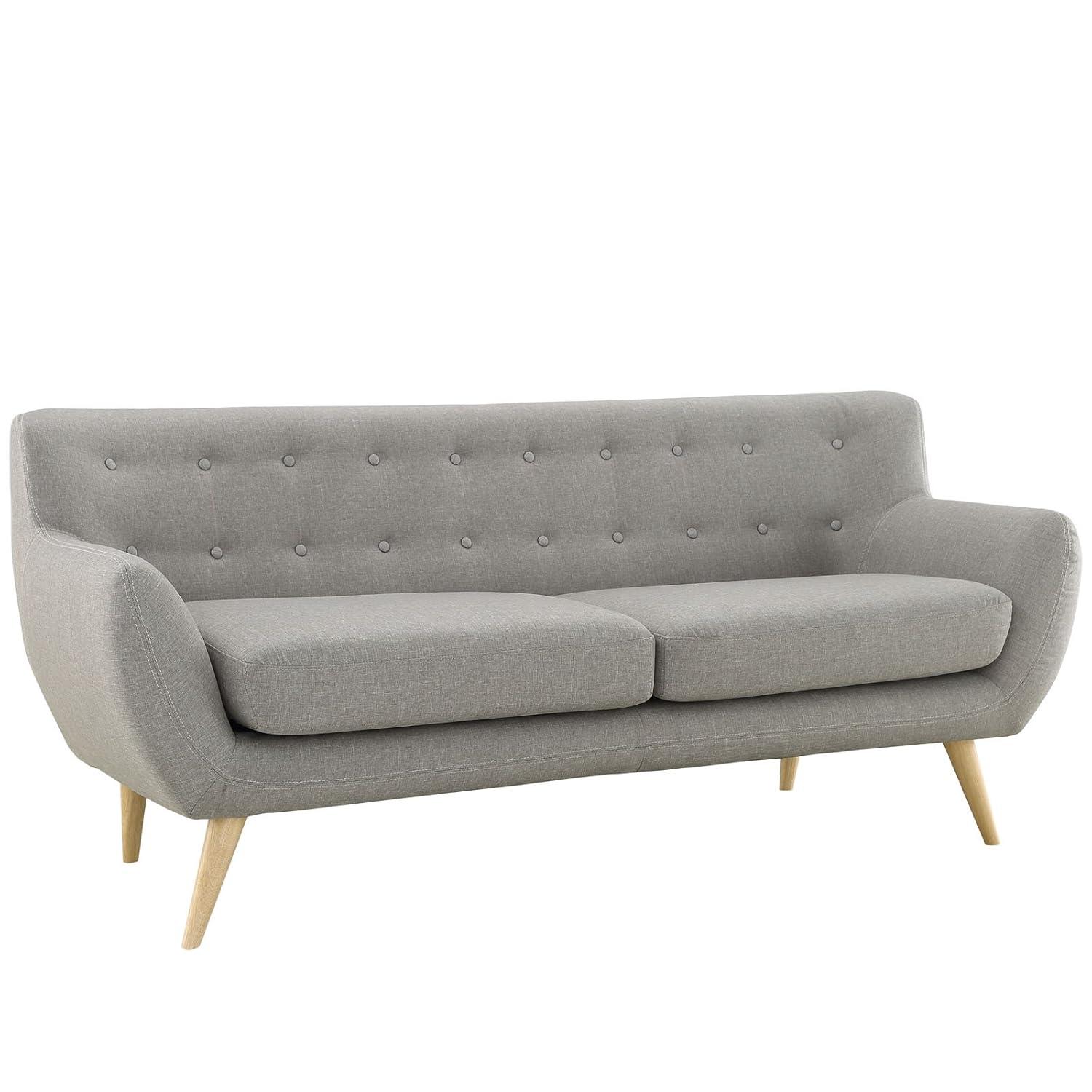 Modway Carson Carrington Brandbu Button-tufted Modern Sofa