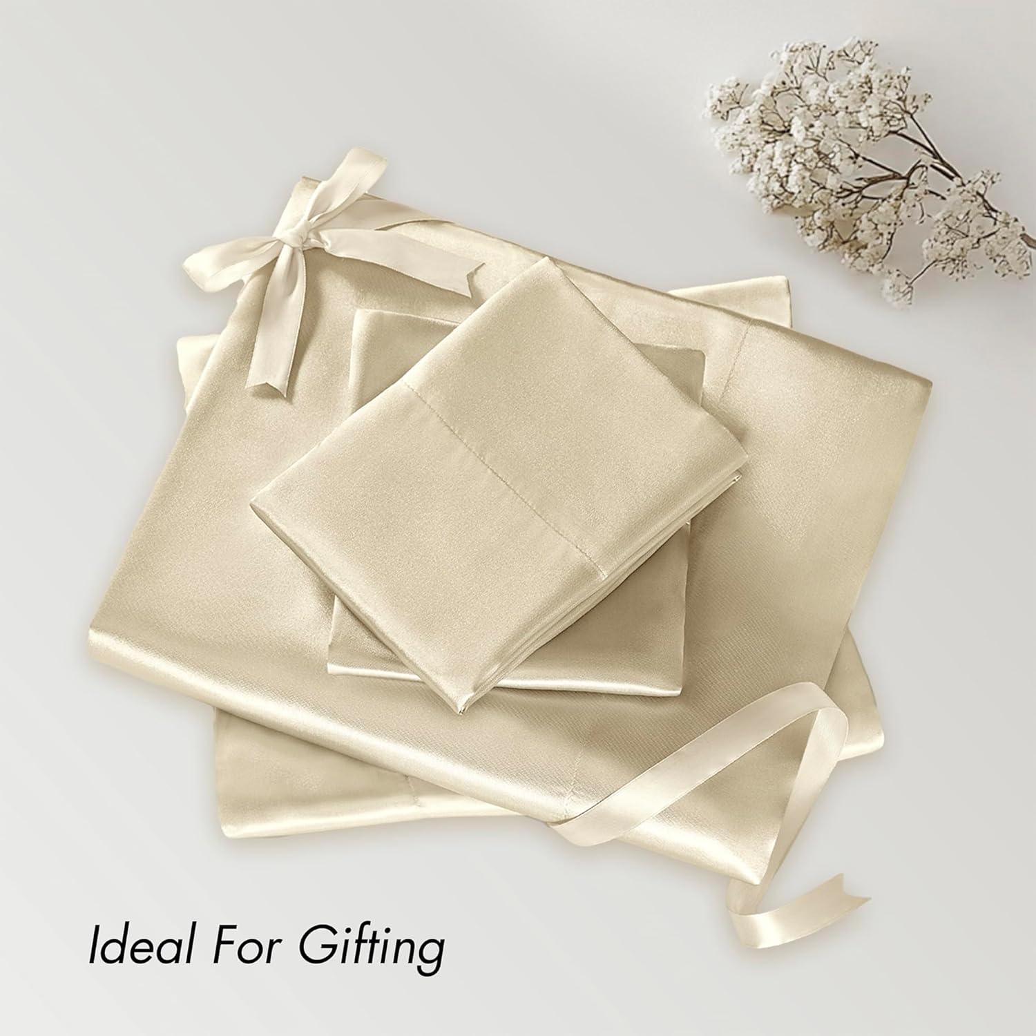 Satin Luxury Sheet Set