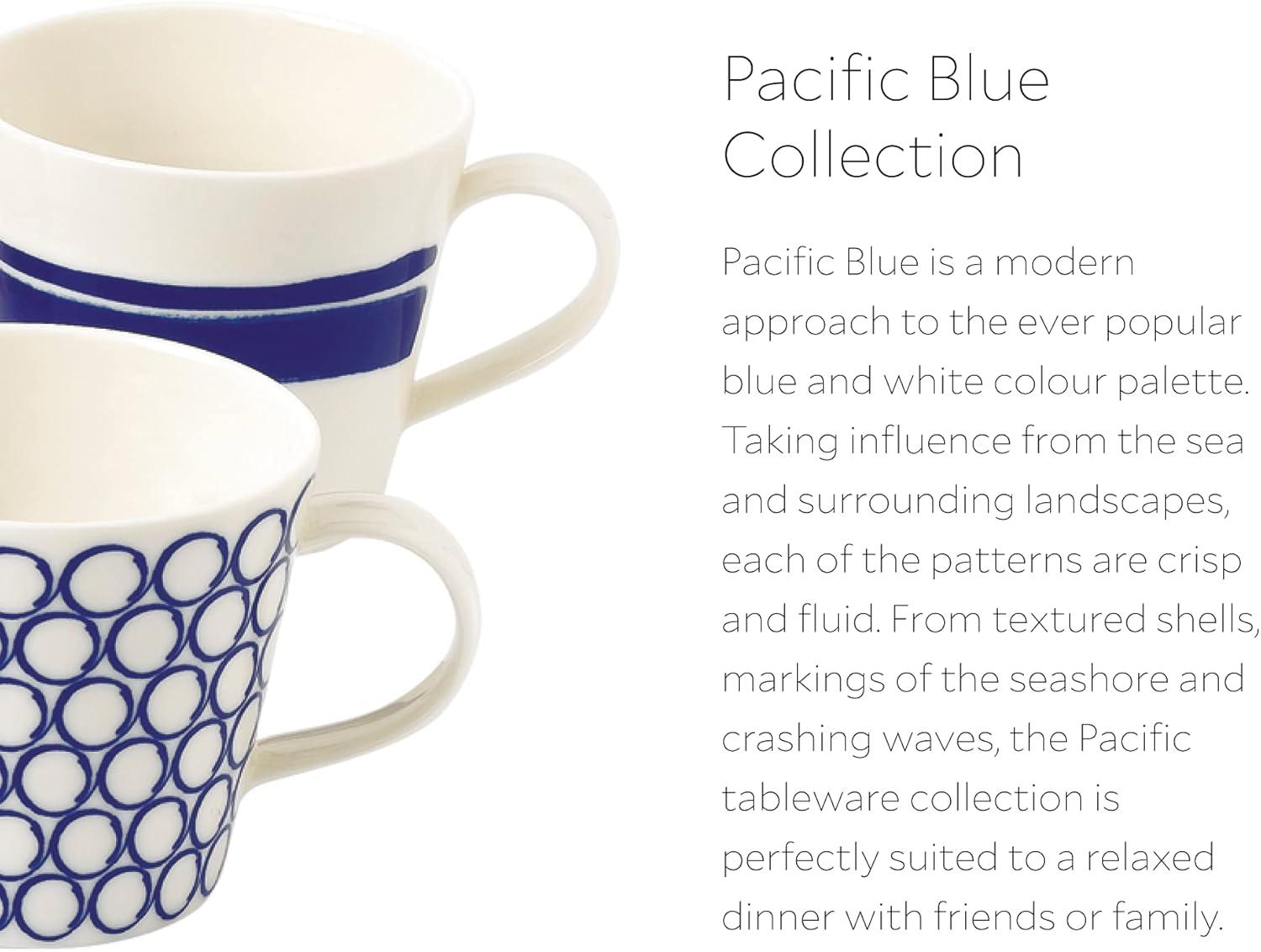 Pacific Mixed Patterns Mugs