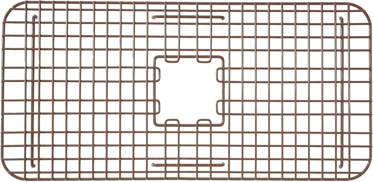 Rohe Antique Brown 27.75" x 13.38" Stainless Steel Sink Grid