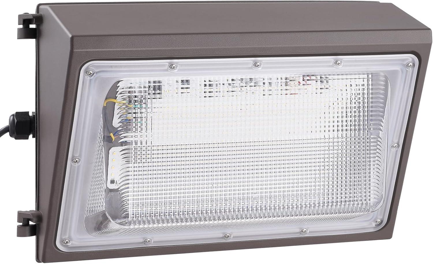 120W LED Wall Pack Lights with Intelligent Light Sensing