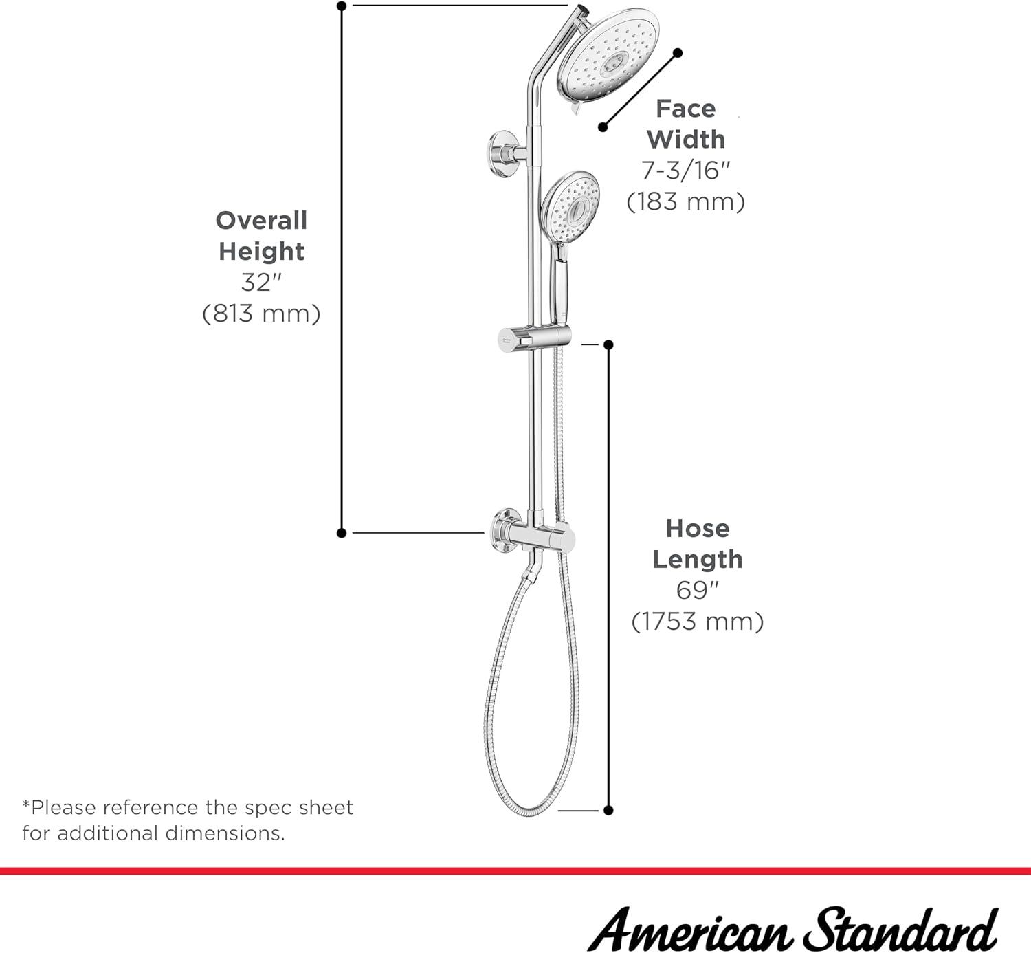 Spectra Complete Shower System