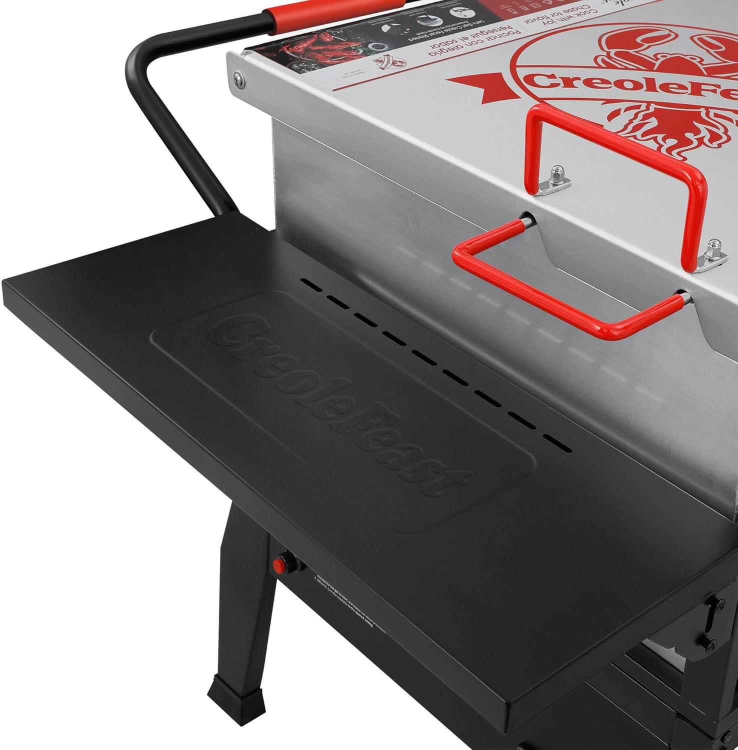 Creole Feast Single Burner High Pressure Propane Outdoor Stove