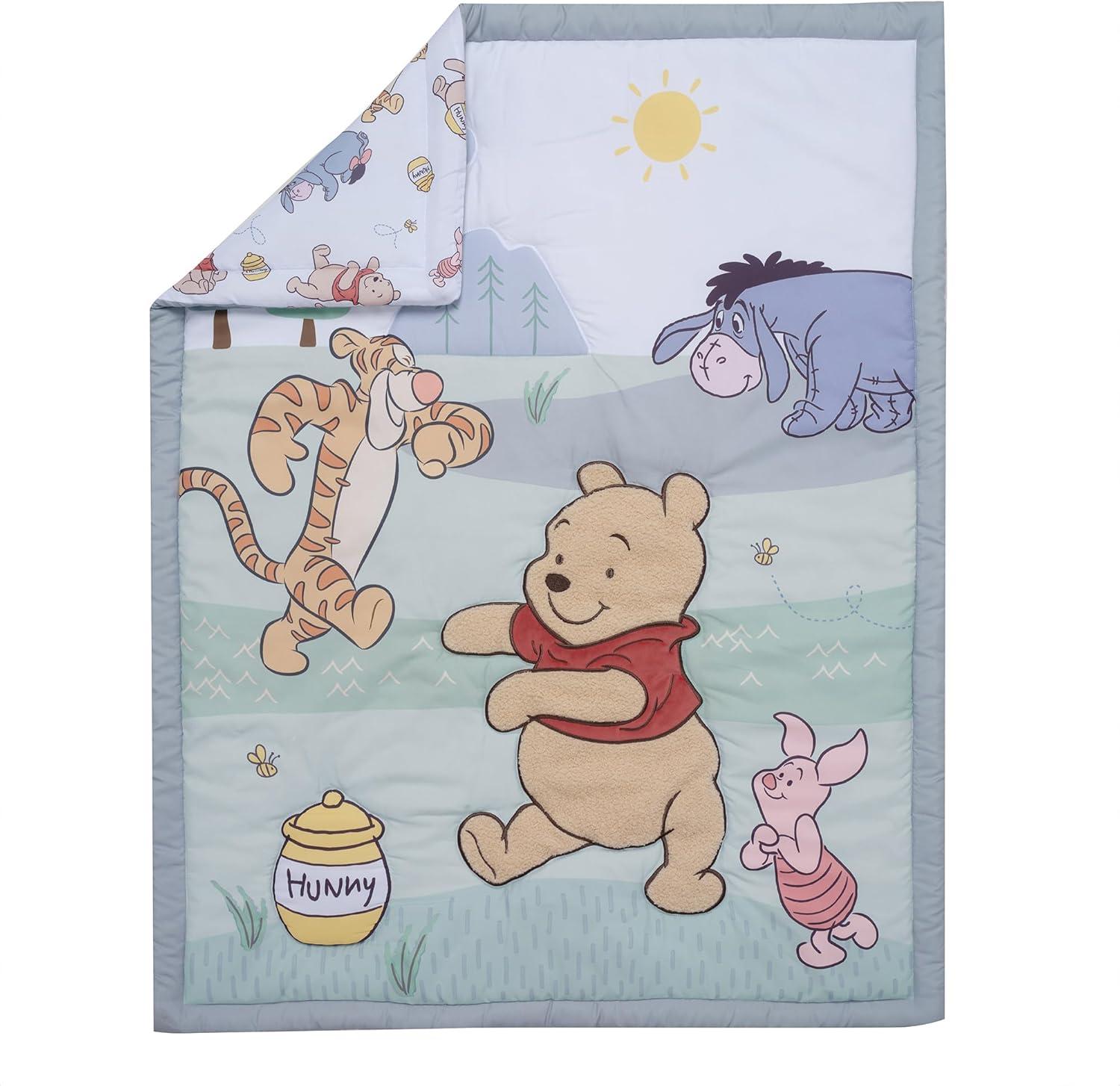 Bedtime Originals Disney Baby Winnie The Pooh and Friends Crib Bedding Set - 3pc