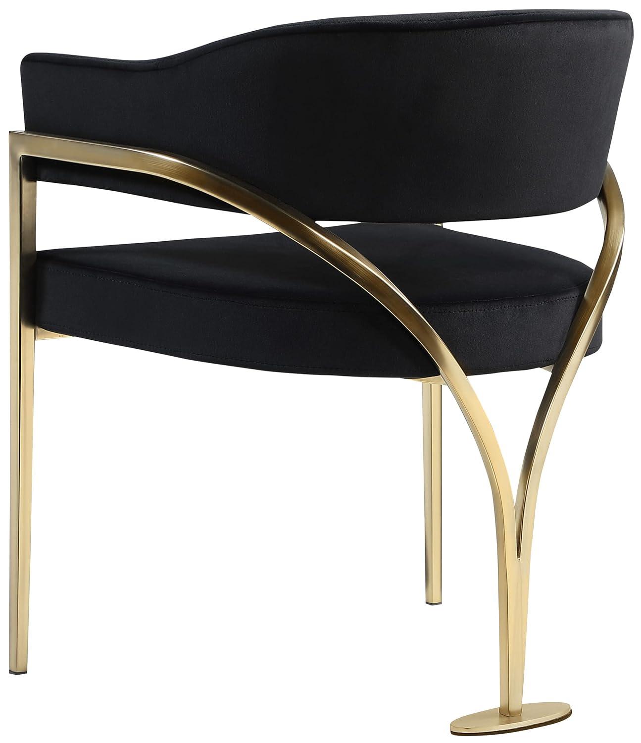 Kirsi Velvet Dining Chair