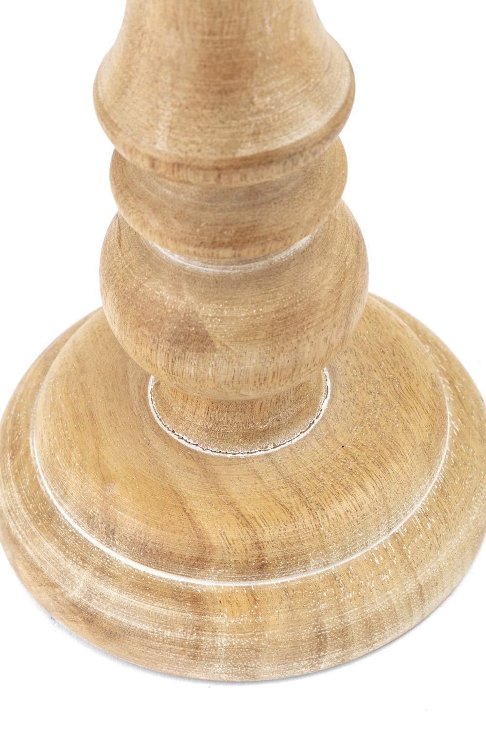 A&B Home 22'' H Tabletop Hurricane (Set of 5)