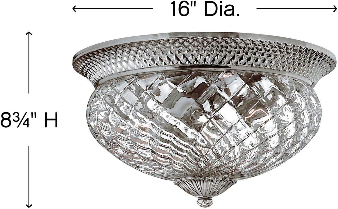 Plantation 2 - Light 12" Flush Mount