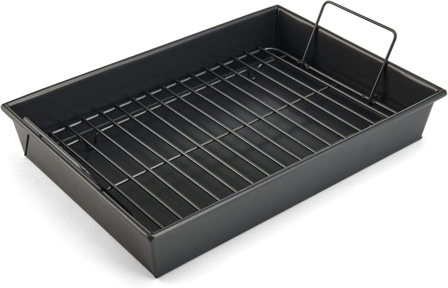 Chicago Metallic Chicago Metallic Professional 13-Inch Non-Stick Roast Pan With Rack