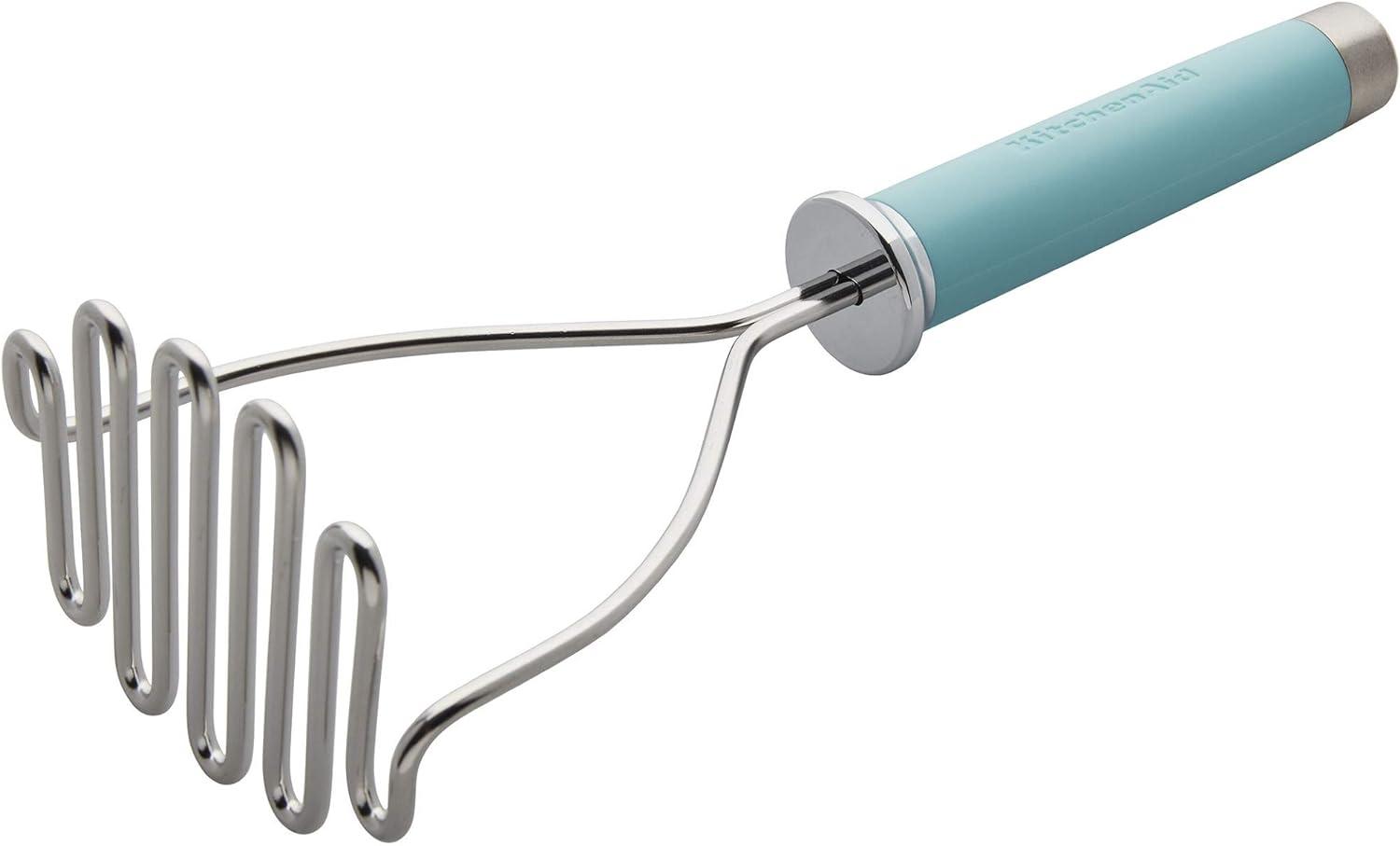 Aqua Sky Stainless Steel Wire Masher with Ergonomic Handle