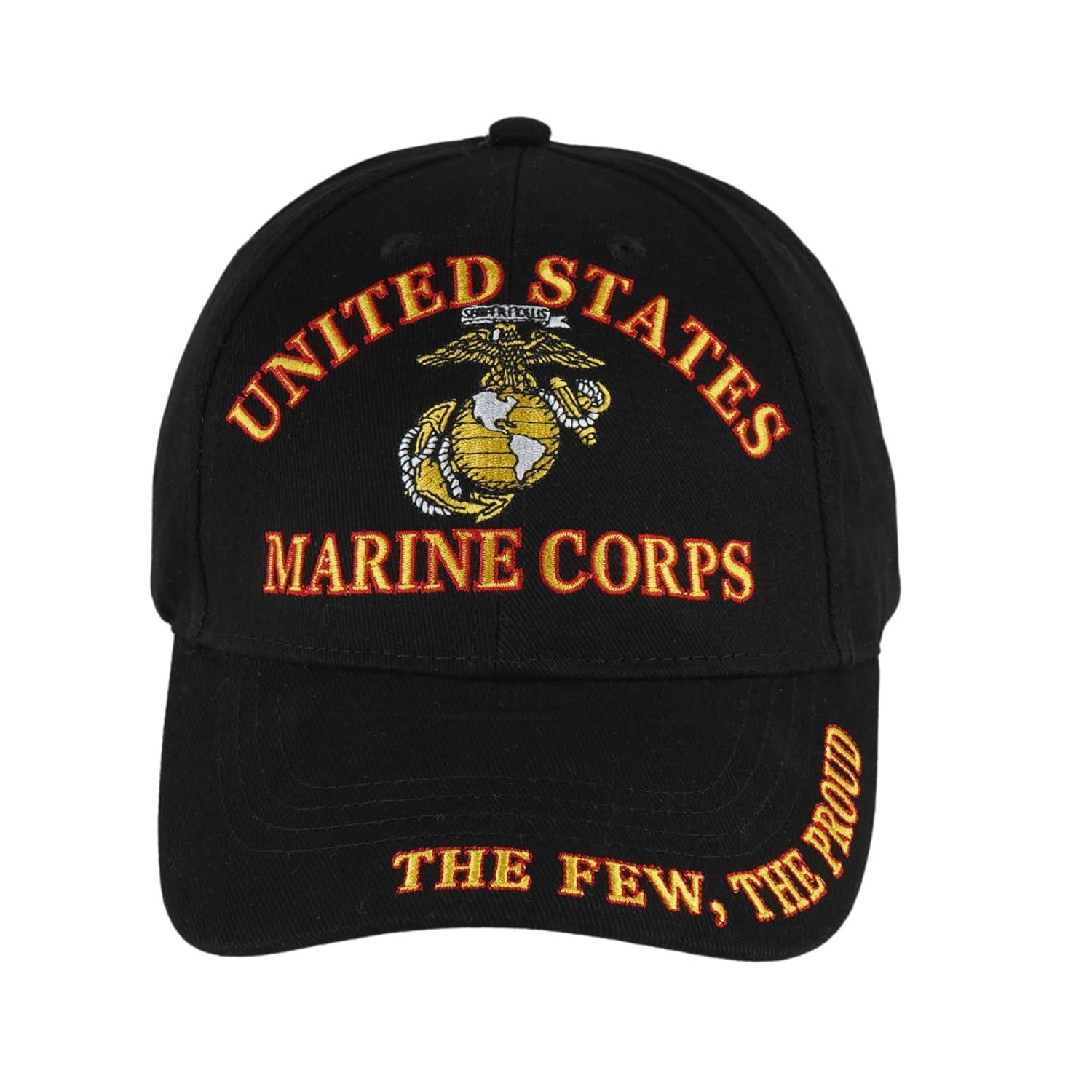 United States Marine Corps Cap | Perfect for Everyday, Comfortable | Baseball Cap for Men Women Official Licensed