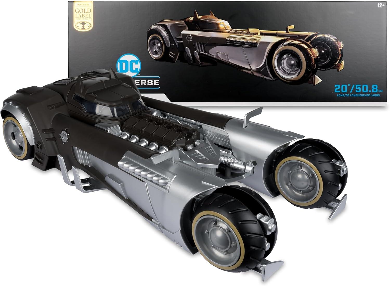 Batmobile (Batman: White Knight) Gold Label - Exclusive