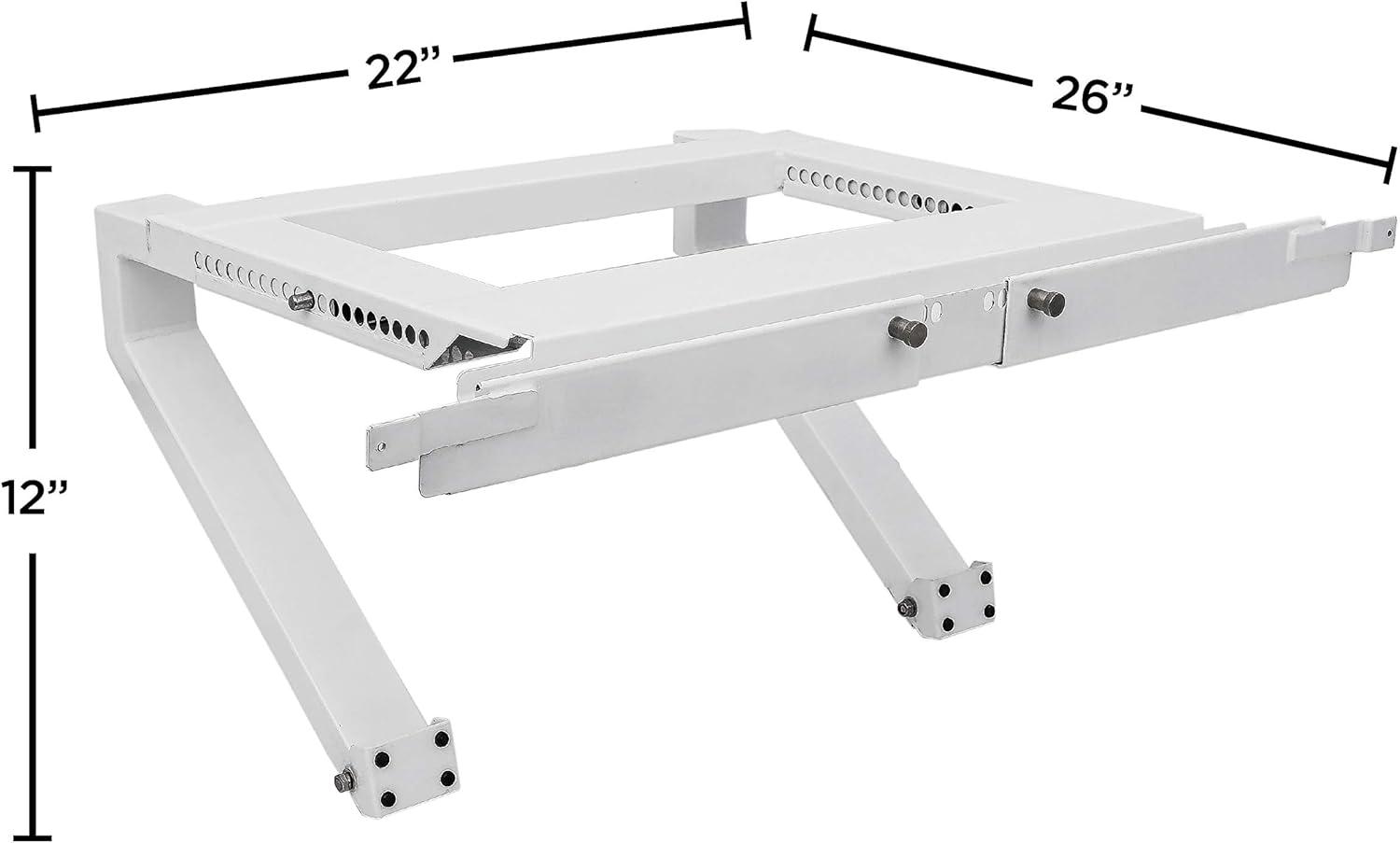 Top Shelf TSB-2438 Window Air Conditioner Mounting Support Bracket