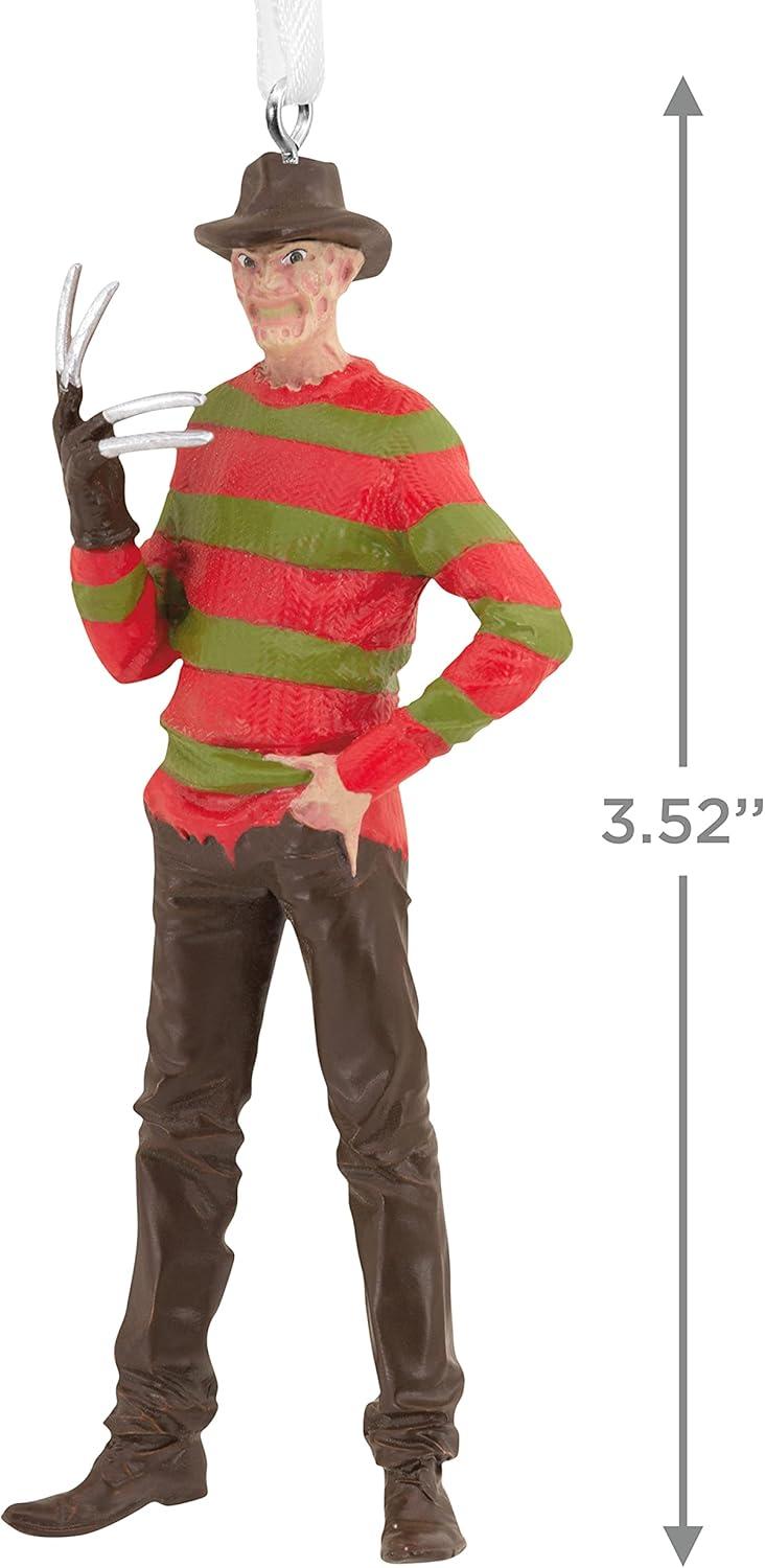 Freddy Krueger Resin Halloween Hanging Ornament