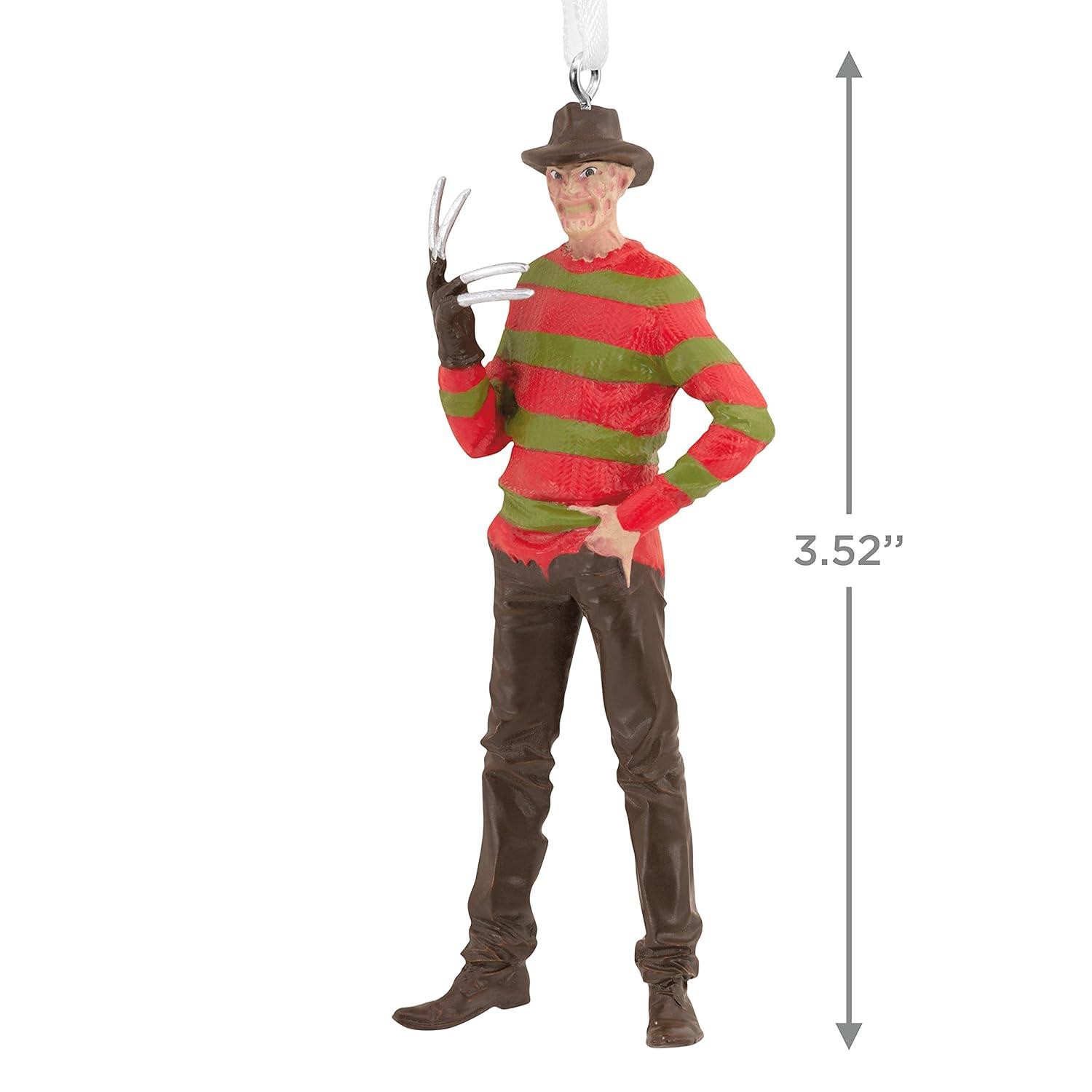 Hallmark Nightmare On Elm Street Freddy Krueger Halloween Christmas Ornament New