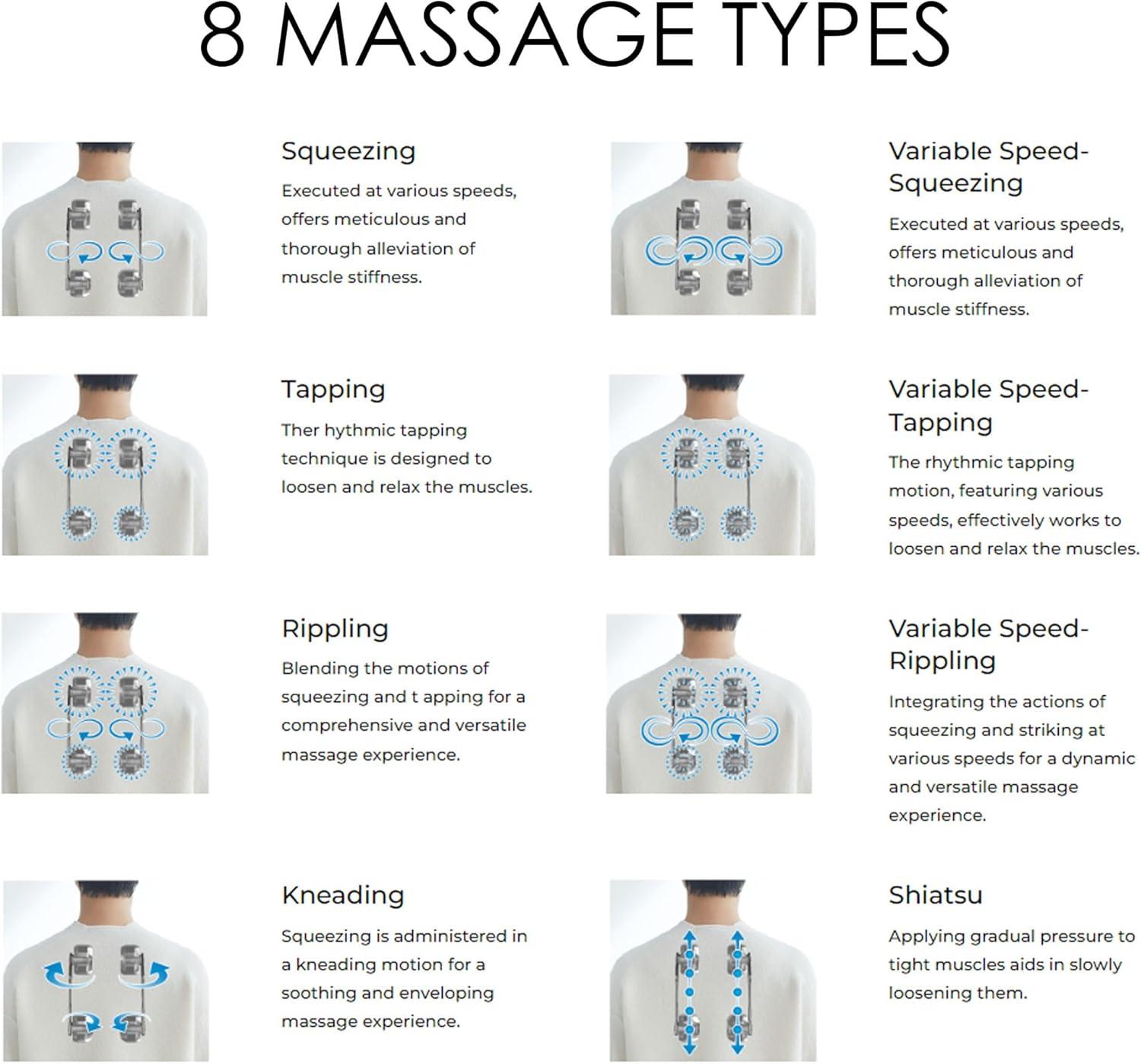 Synca Wellness Synca CirC 3 Zero Gravity Massage Chair with Reversible Ottoman, Black | Wayfair