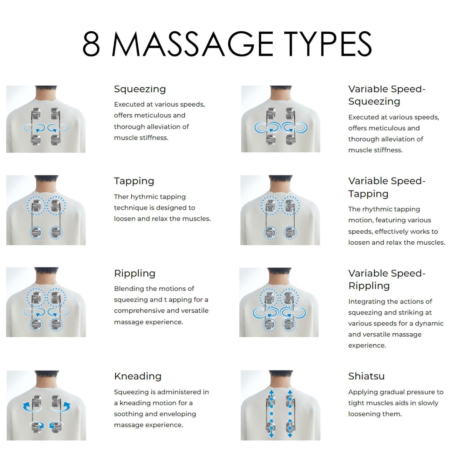 Synca Wellness Synca CirC 3 Zero Gravity Massage Chair with Reversible Ottoman, Black | Wayfair