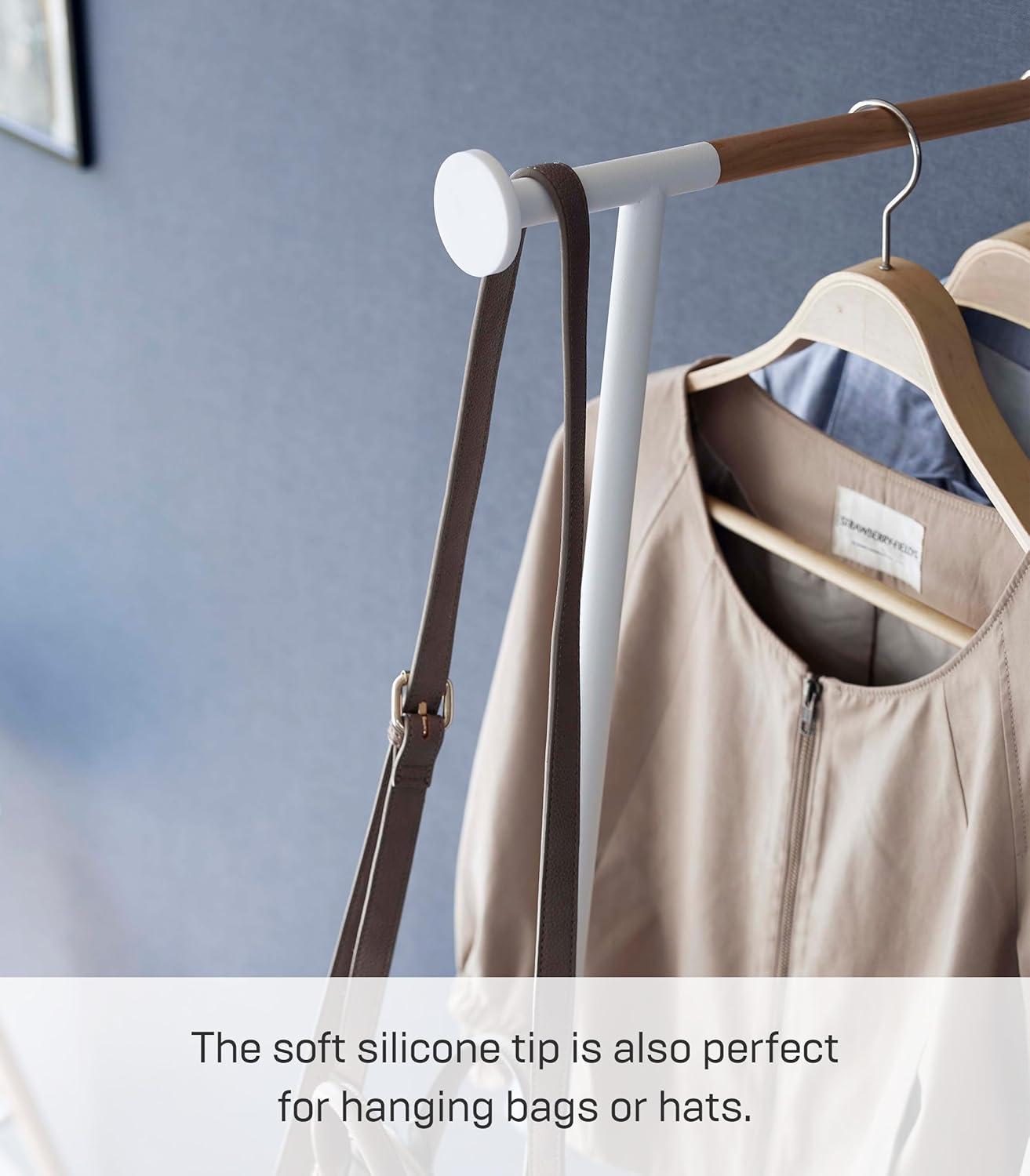 Tower Steel Freestanding Coat Rack