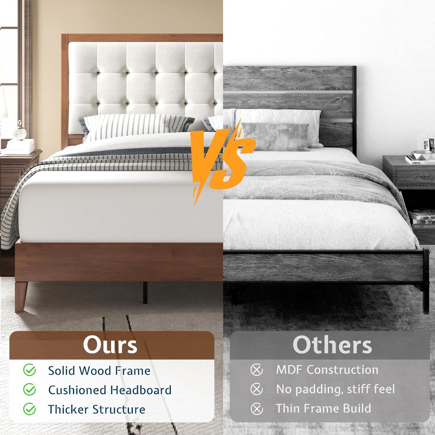 Wade Logan® Behka Upholstered Platform Bed