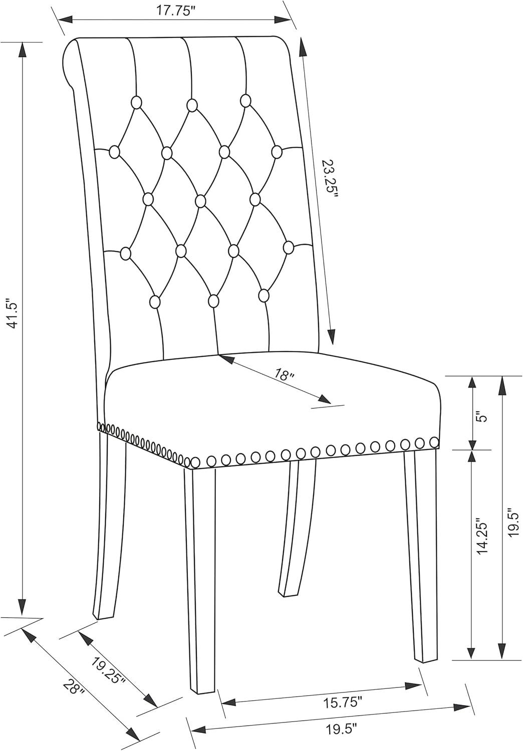 Coaster Co. of America Side Chair