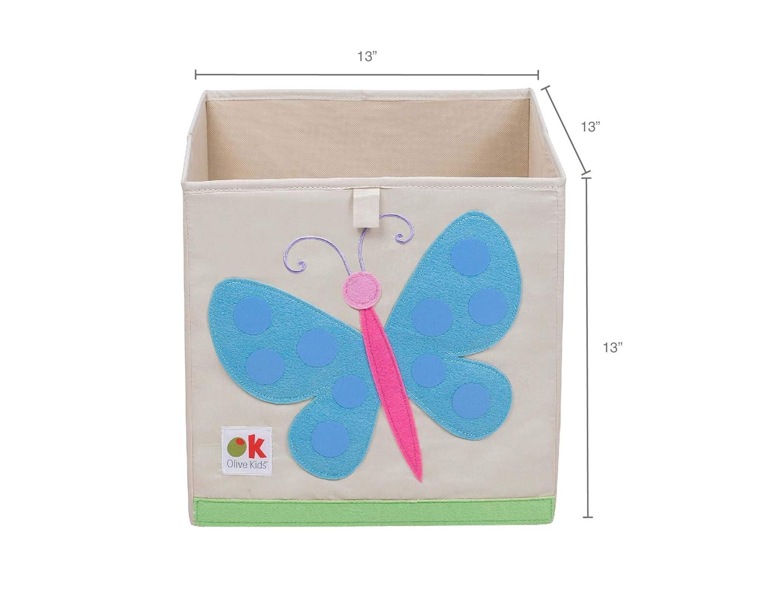 Wildkin Unicorn 13" Storage Cube
