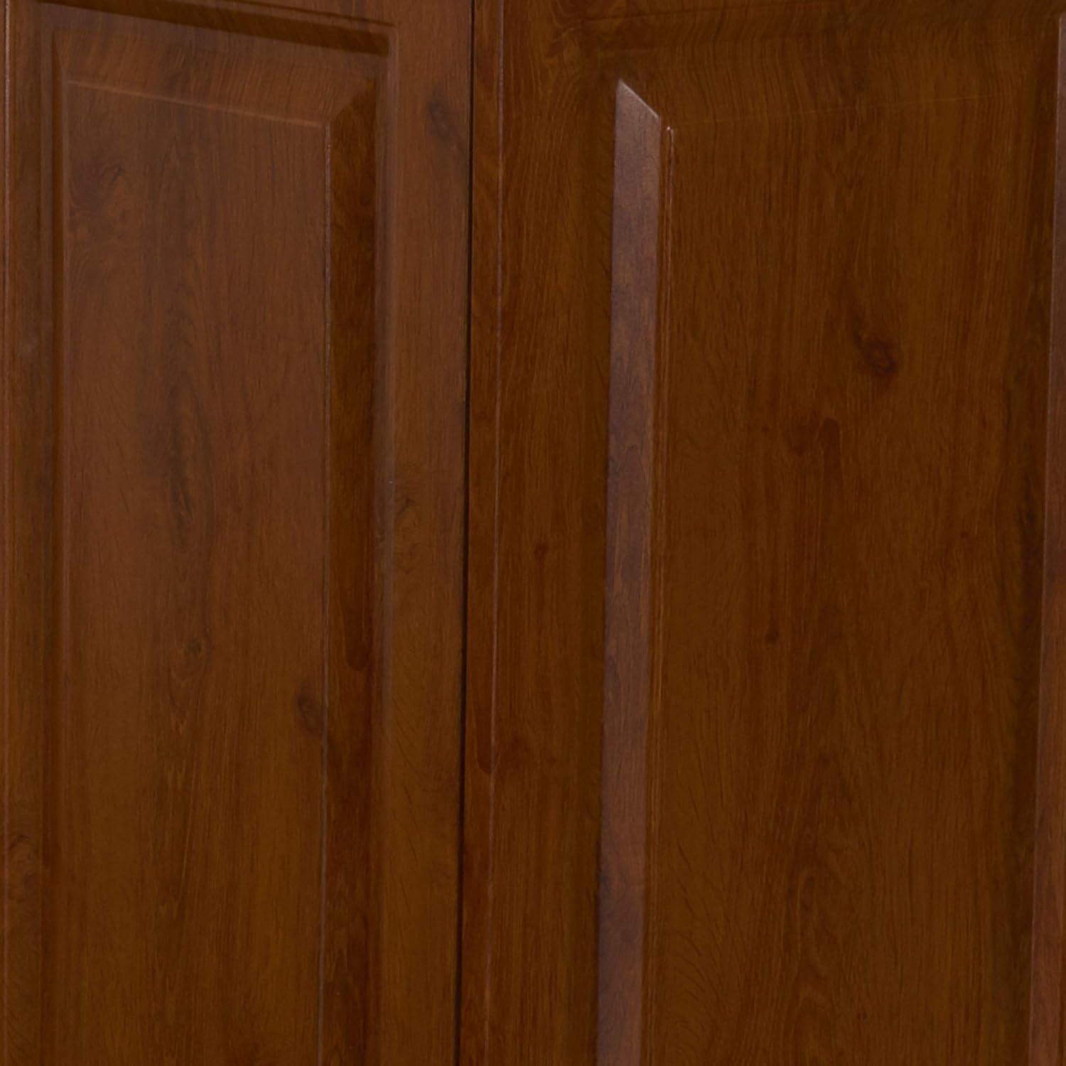 Three Posts™ Metal Cabinet Laundry Hamper with Handles