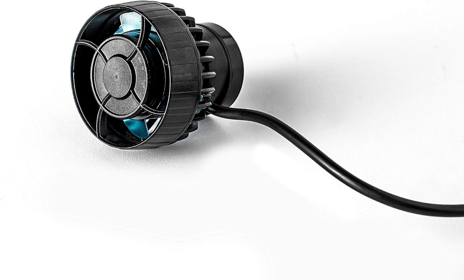 Jebao SLW-5 Wave Maker Flow Pump with Controller for Marine Reef Aquarium, 792 GPH