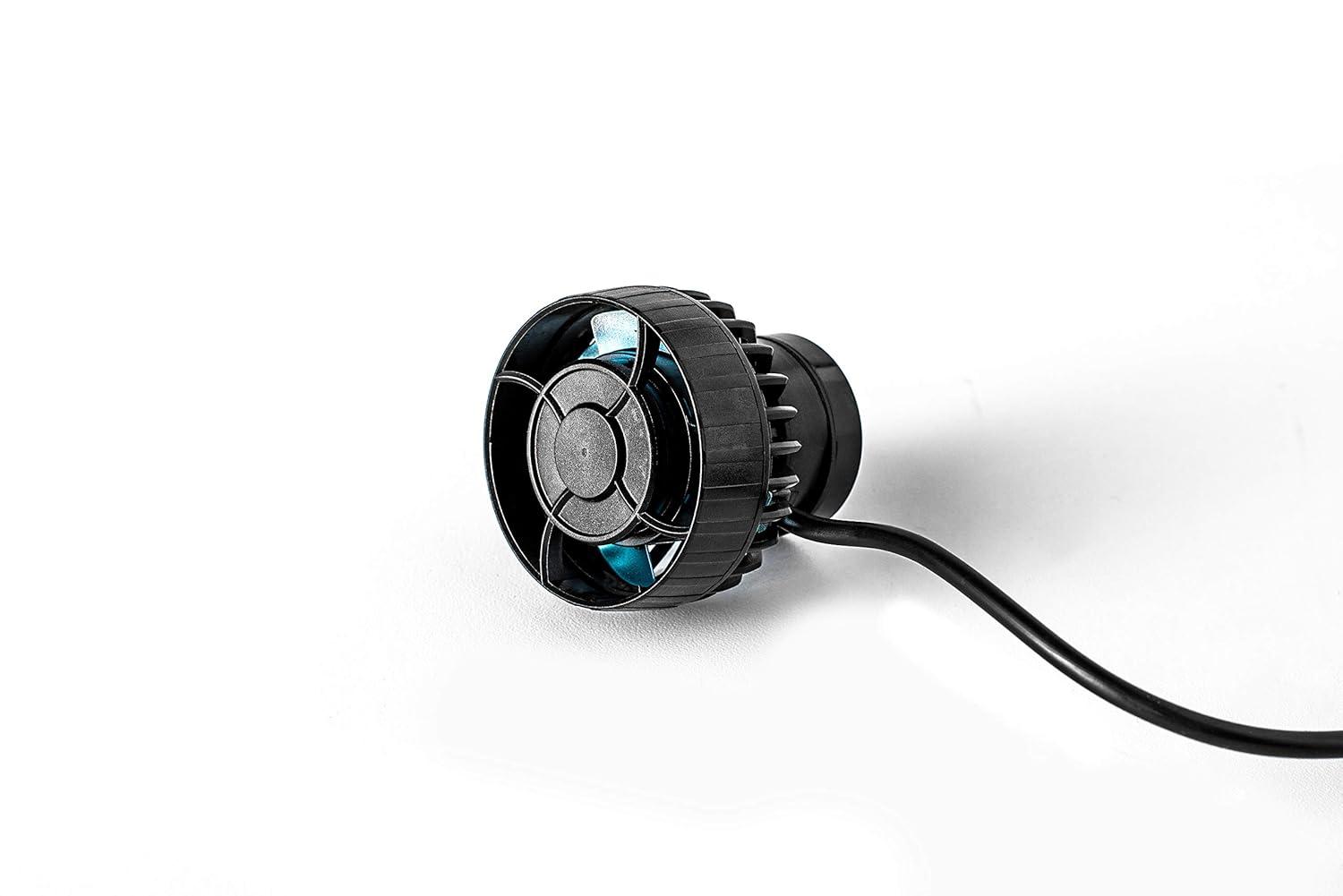 Jebao SLW-5 Wave Maker Flow Pump with Controller for Marine Reef Aquarium, 792 GPH