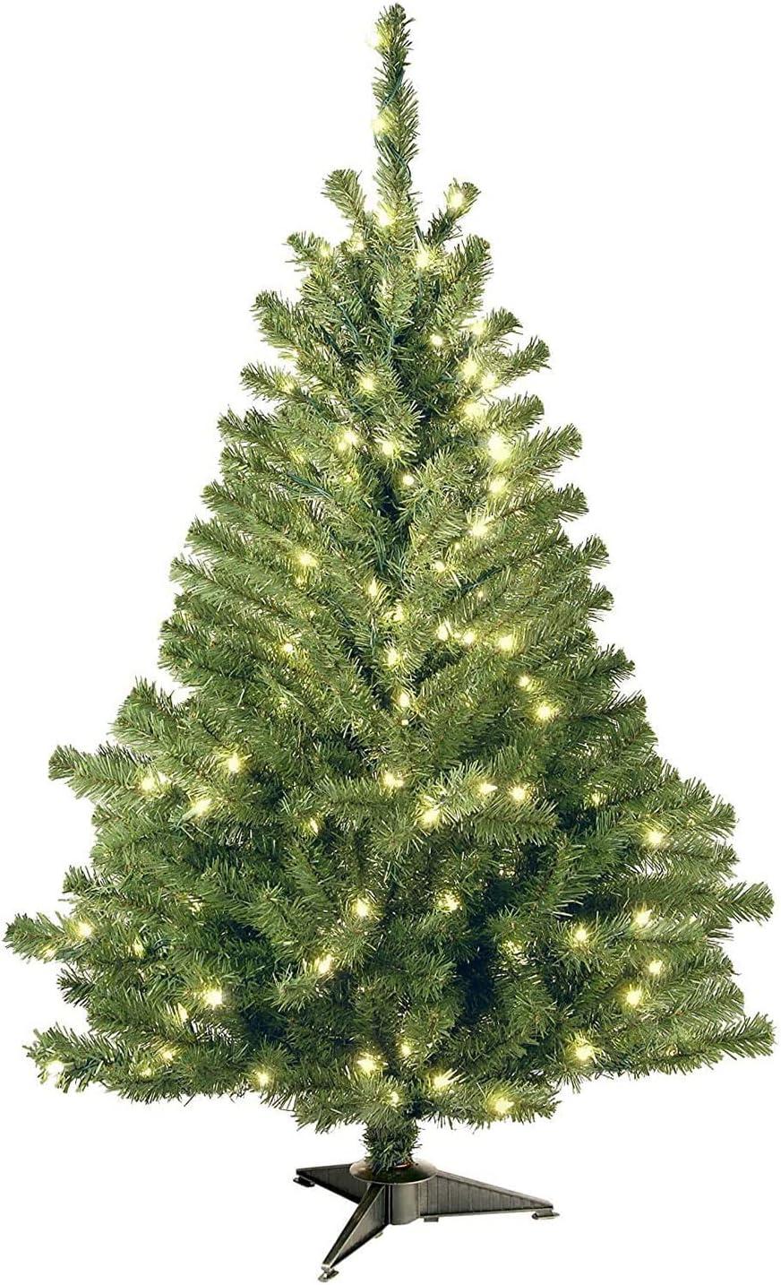 National Christmas Tree Company Pre-Lit Kincaid Spruce Artificial Christmas Tree