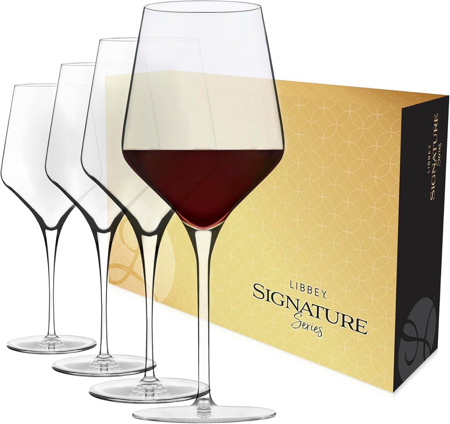 Signature-Greenwich Libbey Red Wine Glasses