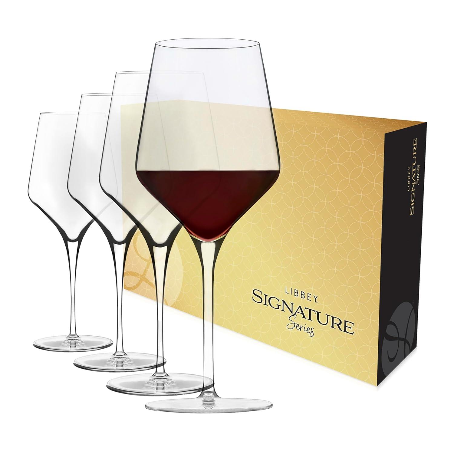 Signature-Greenwich Libbey Red Wine Glasses
