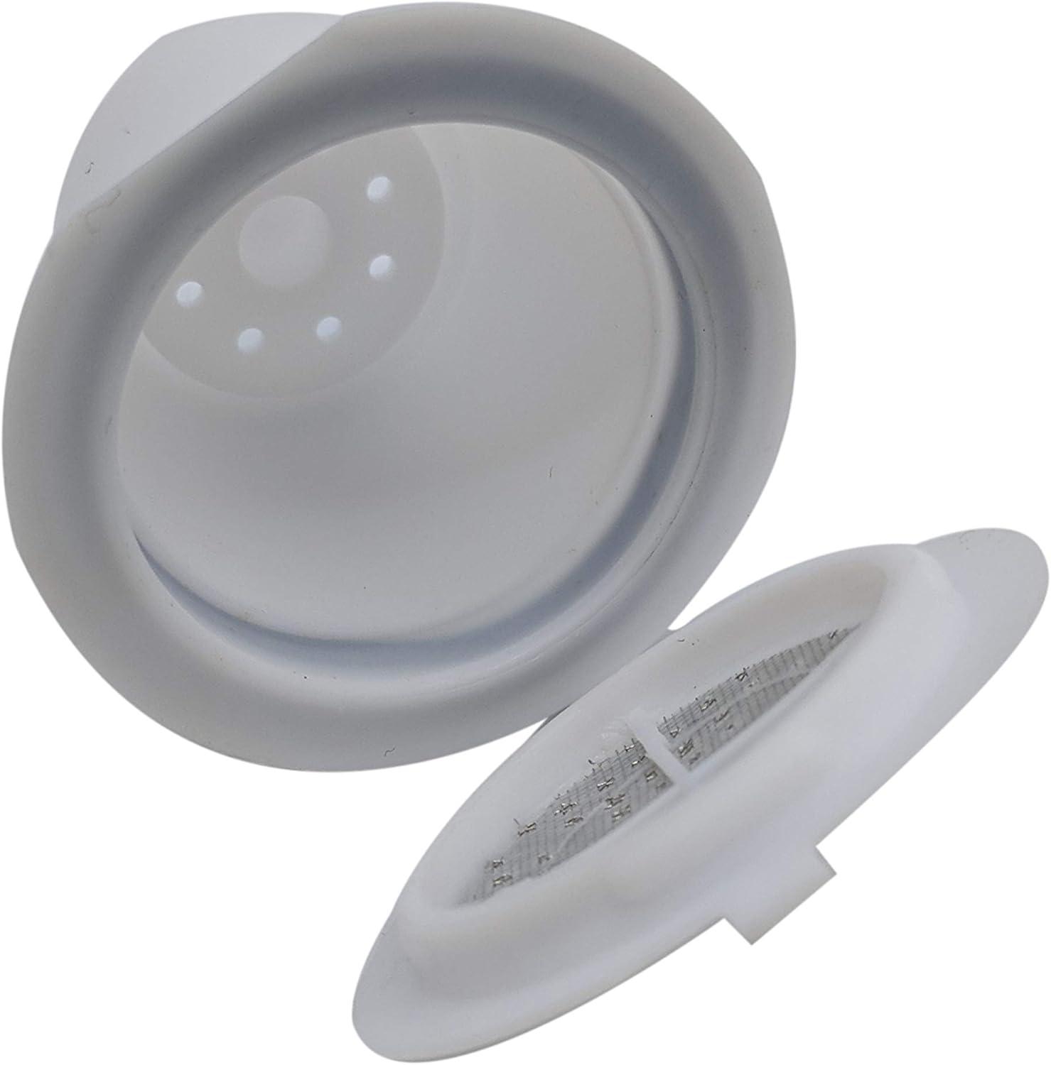 Blendin Reusable Refillable Pod Capsule Coffee Filter, Compatible with Nespresso Coffee Espresso Maker System (5 Pack)