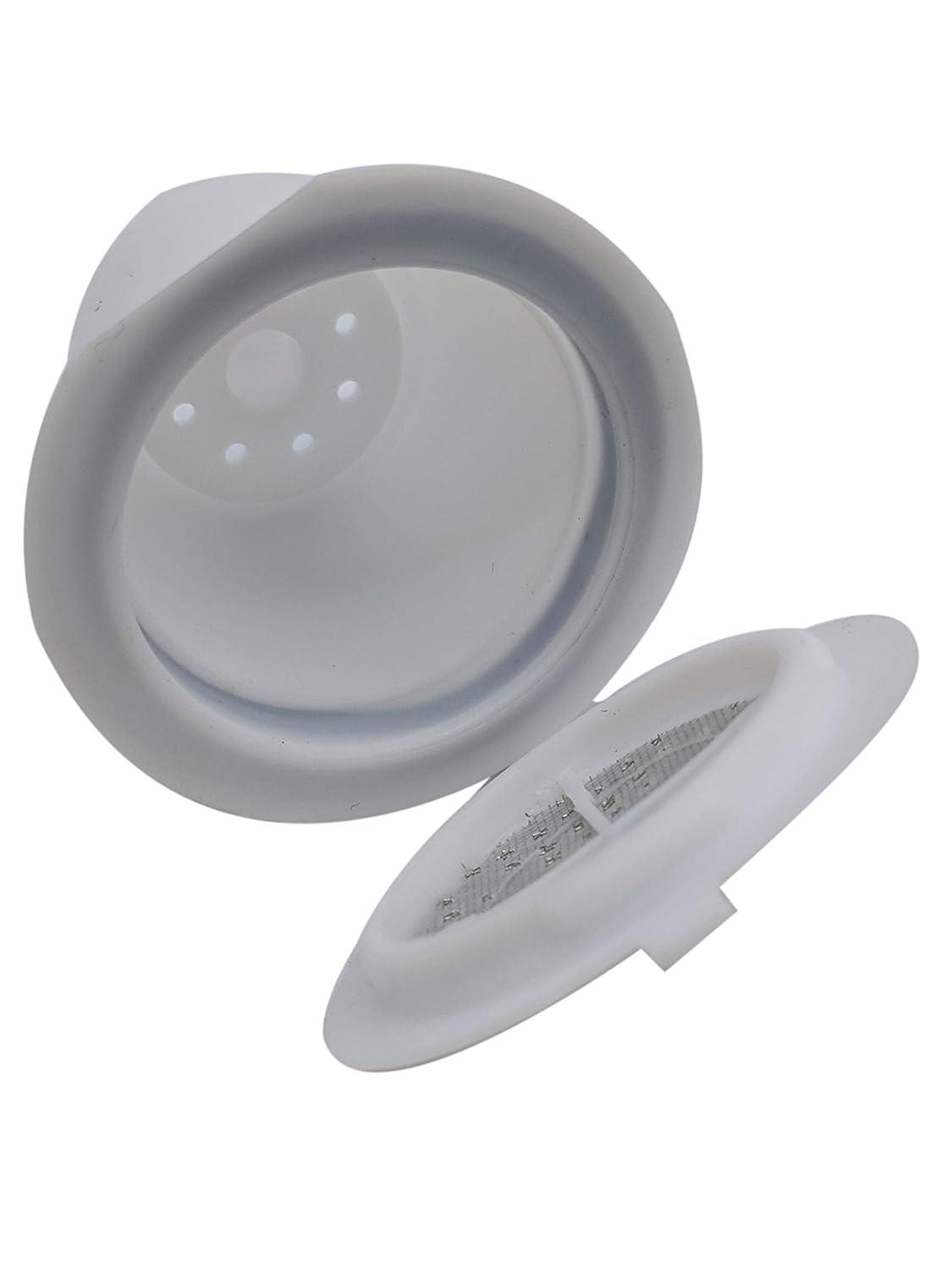 Blendin Reusable Refillable Pod Capsule Coffee Filter, Compatible with Nespresso Coffee Espresso Maker System (5 Pack)