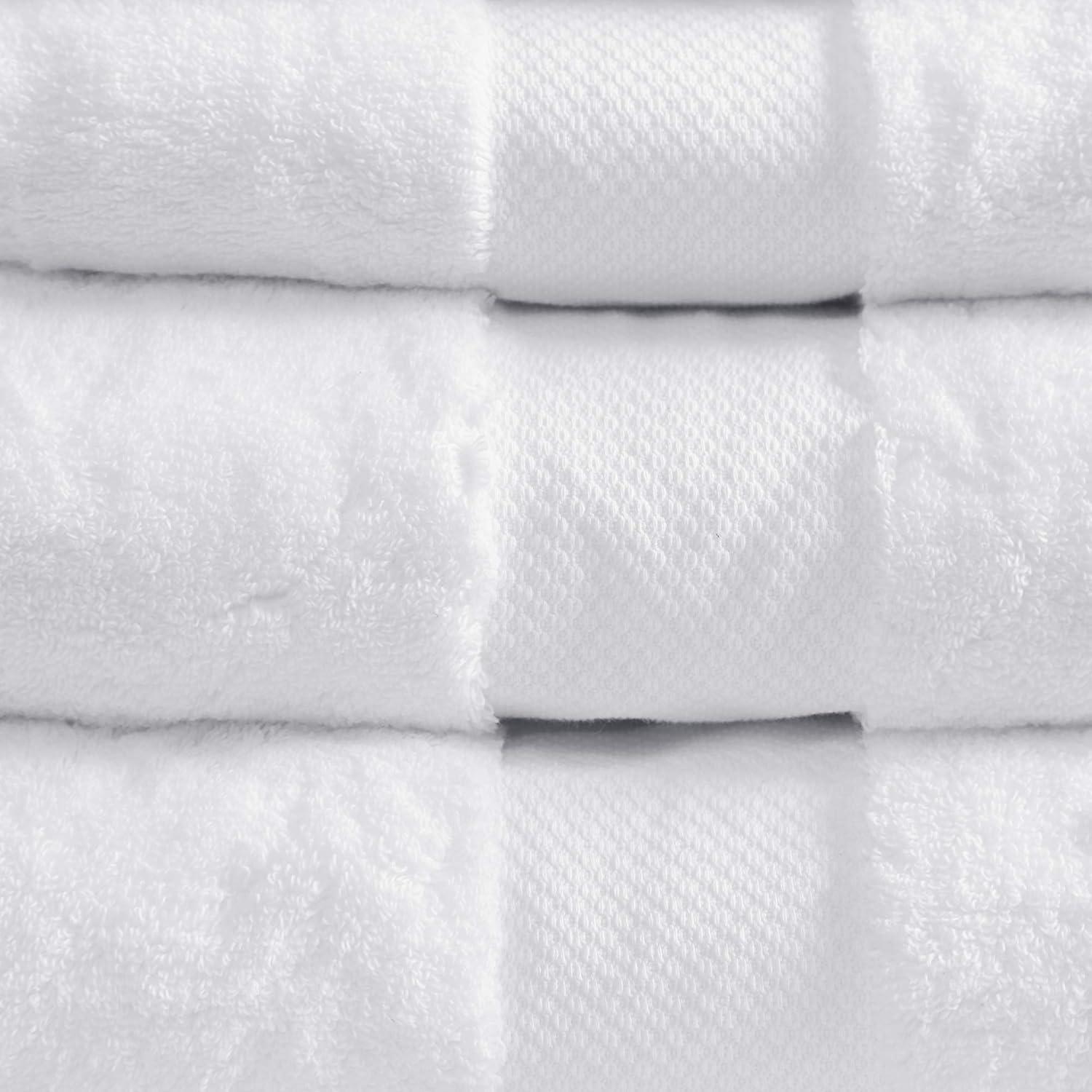 Turkish 6 Piece 100% Cotton Oversized Towel Set