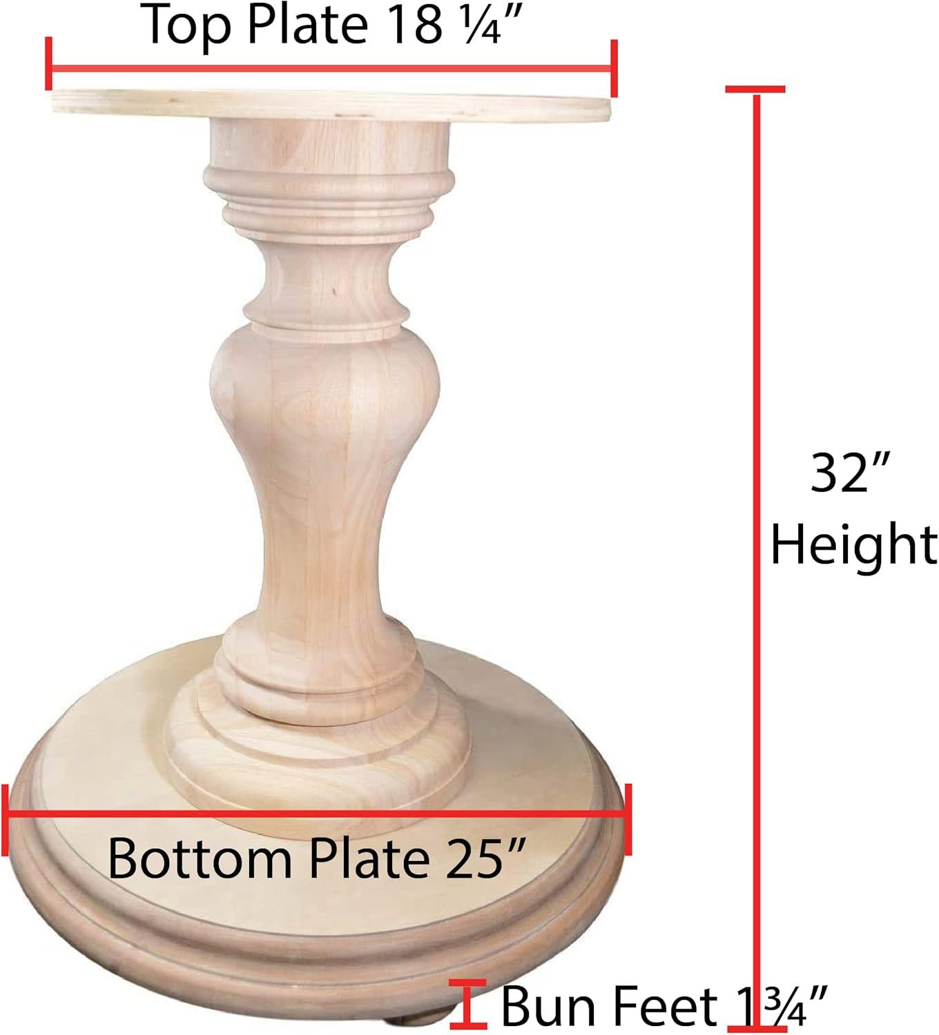 Ophelia & Co. Ignasas Pedestal Table Base
