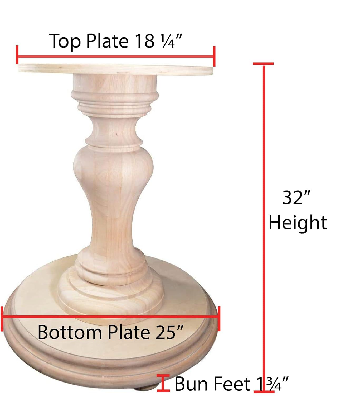 Ophelia & Co. Ignasas Pedestal Table Base