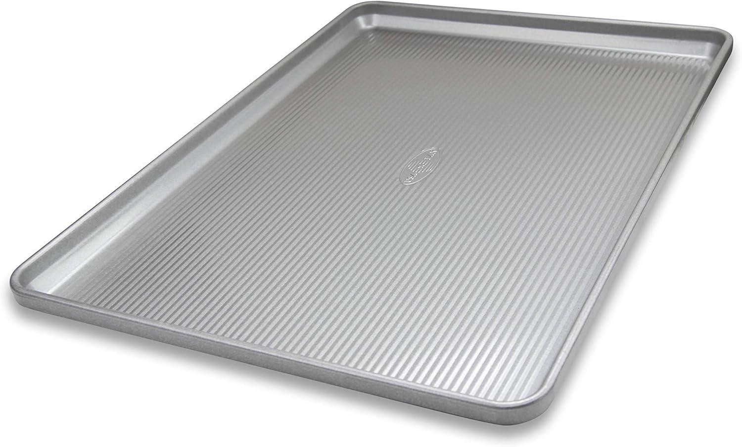 Heavy Duty Nonstick Aluminized Steel Half Sheet Pan