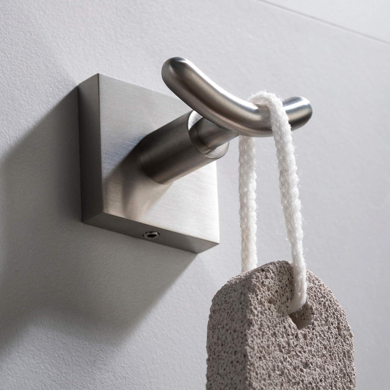 Ventus Double Wall Mounted Robe Hook