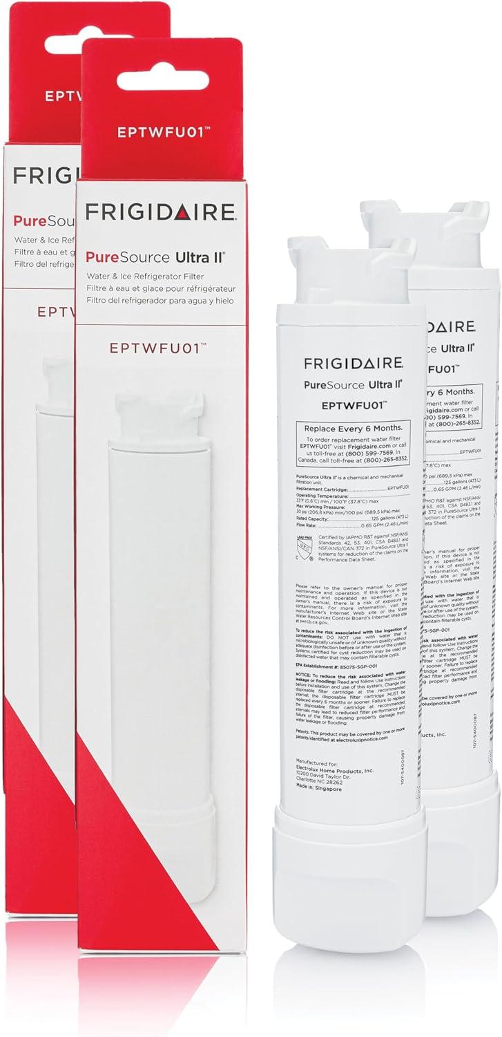 Frigidaire PureSource Ultra II Refrigerator Water Filter Set