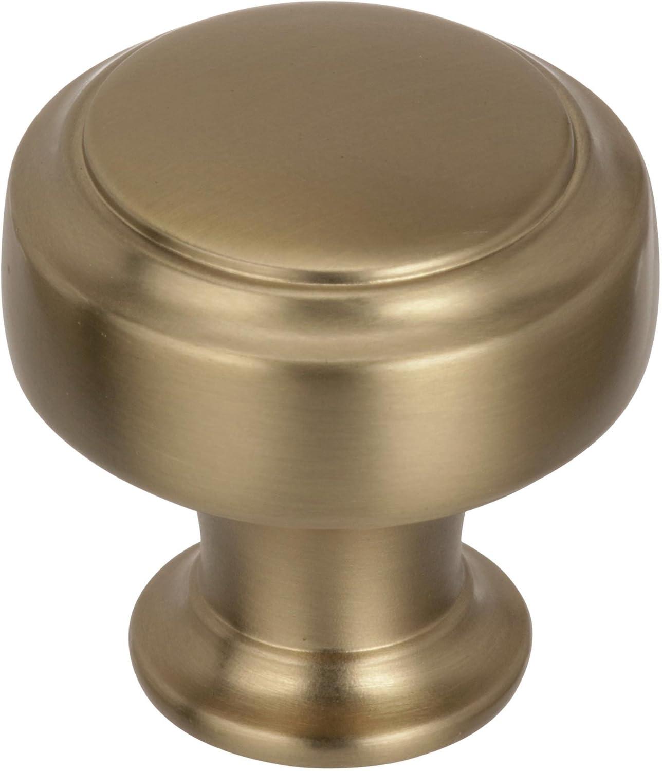 Highland Ridge 1 3/16" Diameter Mushroom Knob