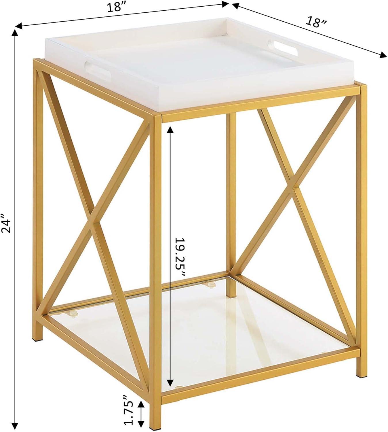 Convenience Concepts St. Andrews End Table