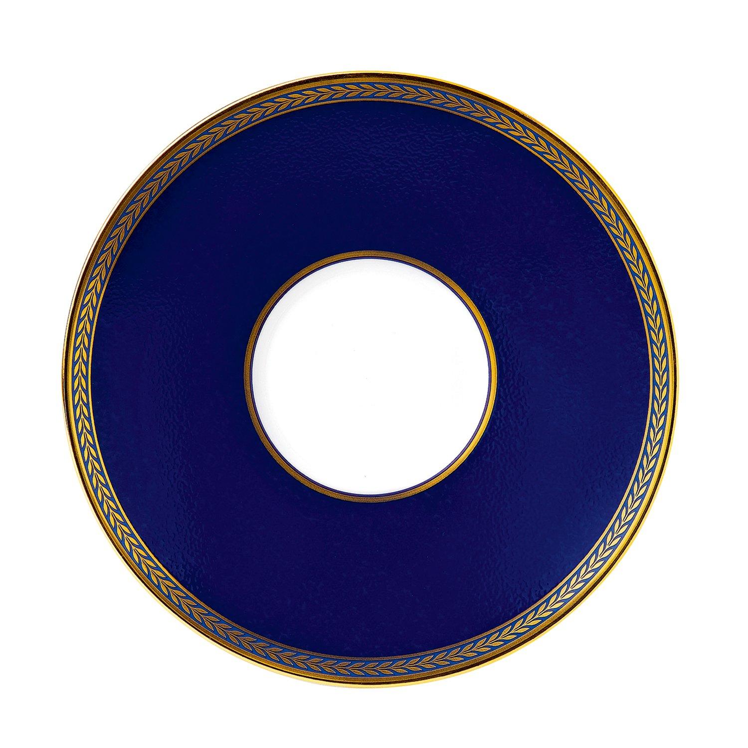 Wedgwood Renaissance Gold Teacup & Saucer | Wayfair