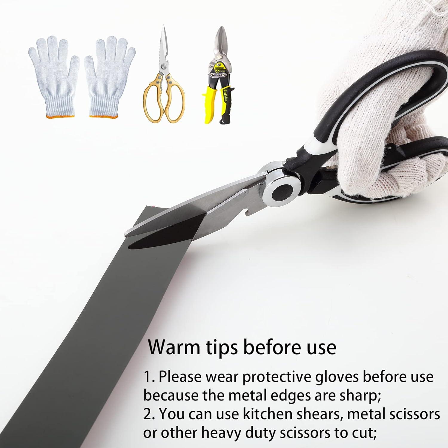 Stainless Steel Wall Molding Trim Peel and Stick, Flexible Self-Adhesive Metal Trim for Ceiling, Mirror Frame and More, Mirror-Like Finish Metallized Silver