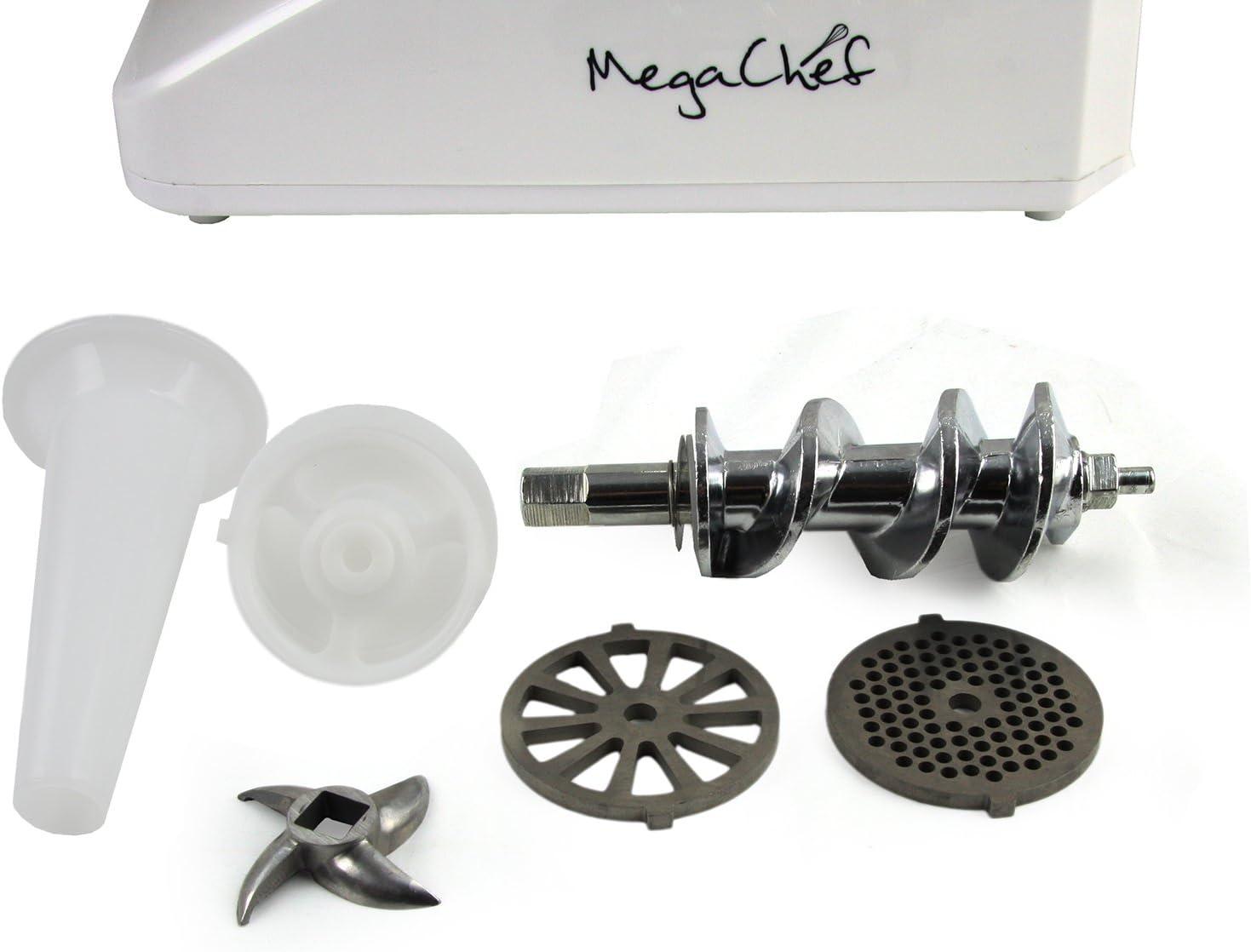 Mega Chef Mega Chef Stainless Steel Electric Meat Grinder