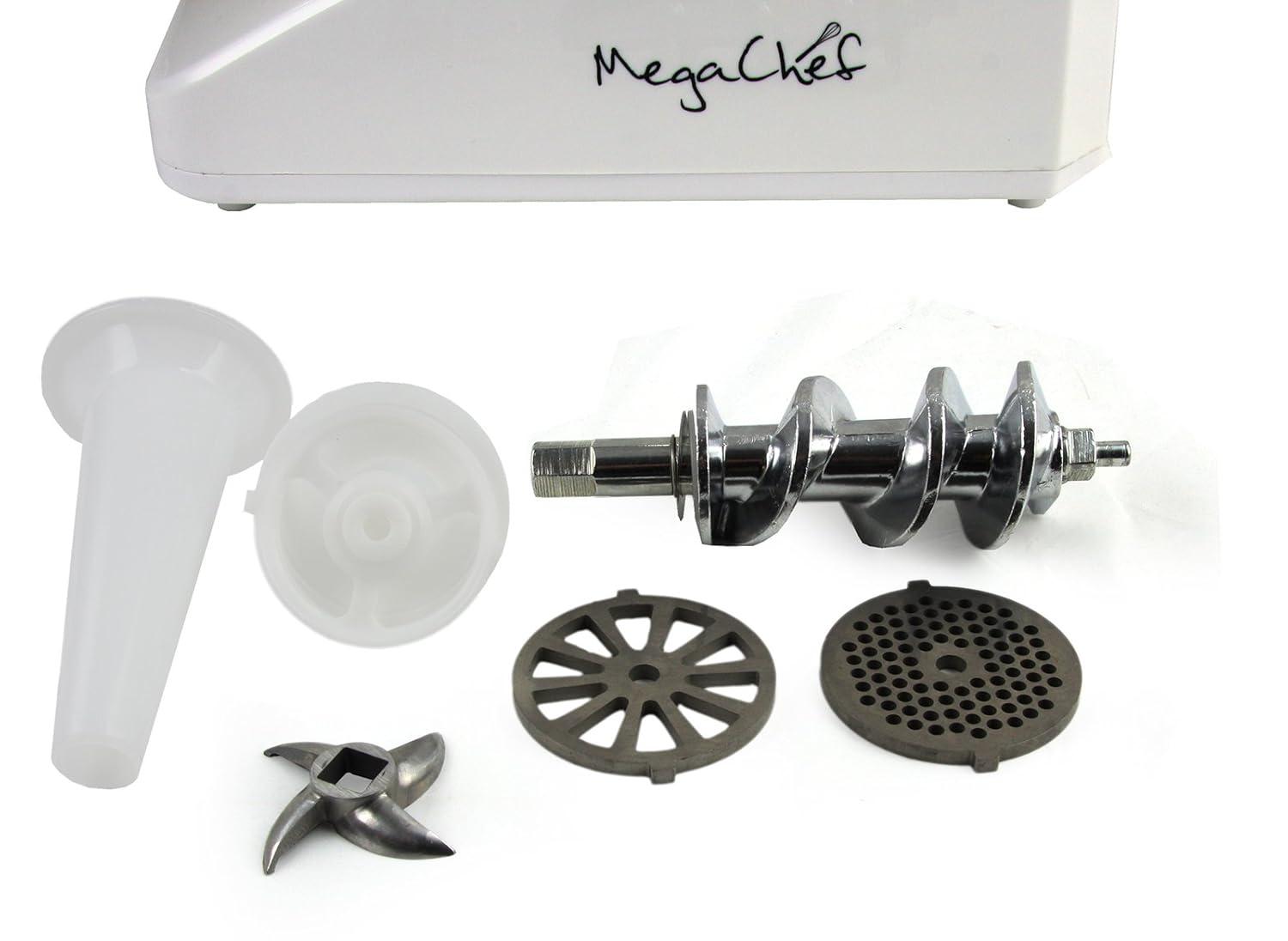 Mega Chef Mega Chef Stainless Steel Electric Meat Grinder