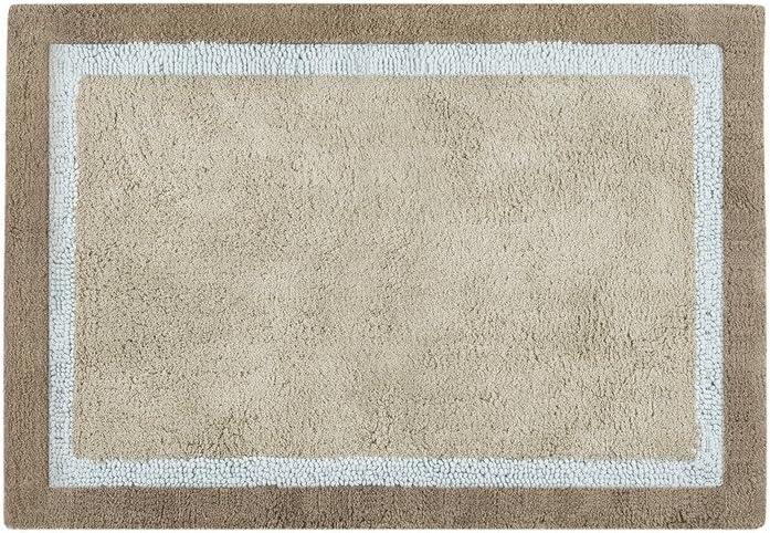 Salem Border Bath Rug