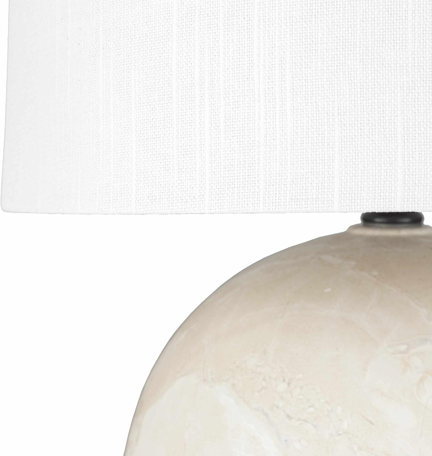 Vivienne Table Lamp - Tan
